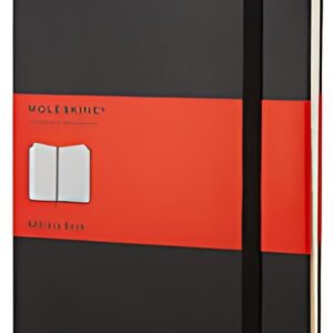 MOLESKINE Carnet d'adresses, L/A5, ligné, noir