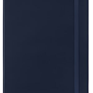 MOLESKINE Carnet rigide, L/A5, ligné, bleu