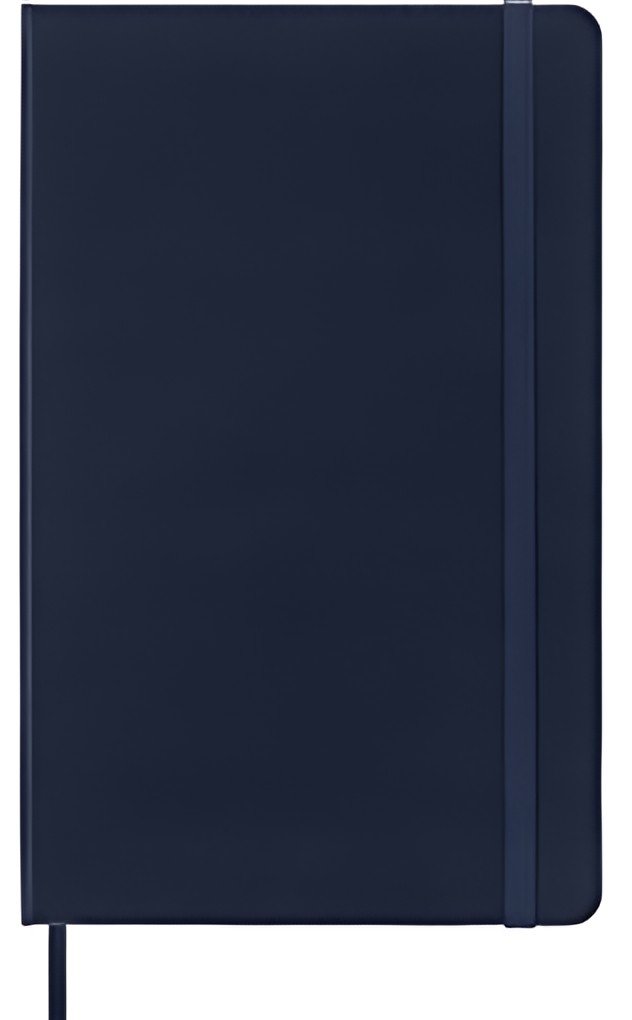 MOLESKINE Carnet rigide, L/A5, ligné, bleu
