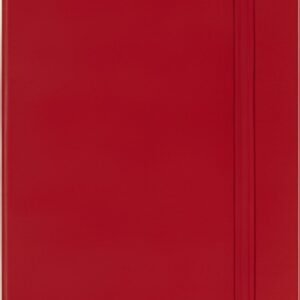 MOLESKINE Carnet rigide, P/A6, uni, rouge écarlate