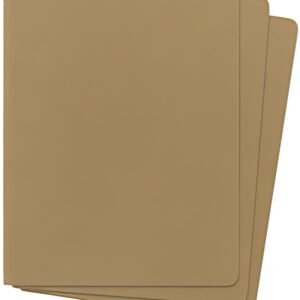 MOLESKINE Cahier, XL, ligné, carton, marron