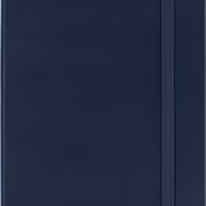 MOLESKINE Carnet rigide, P/A6, uni, bleu
