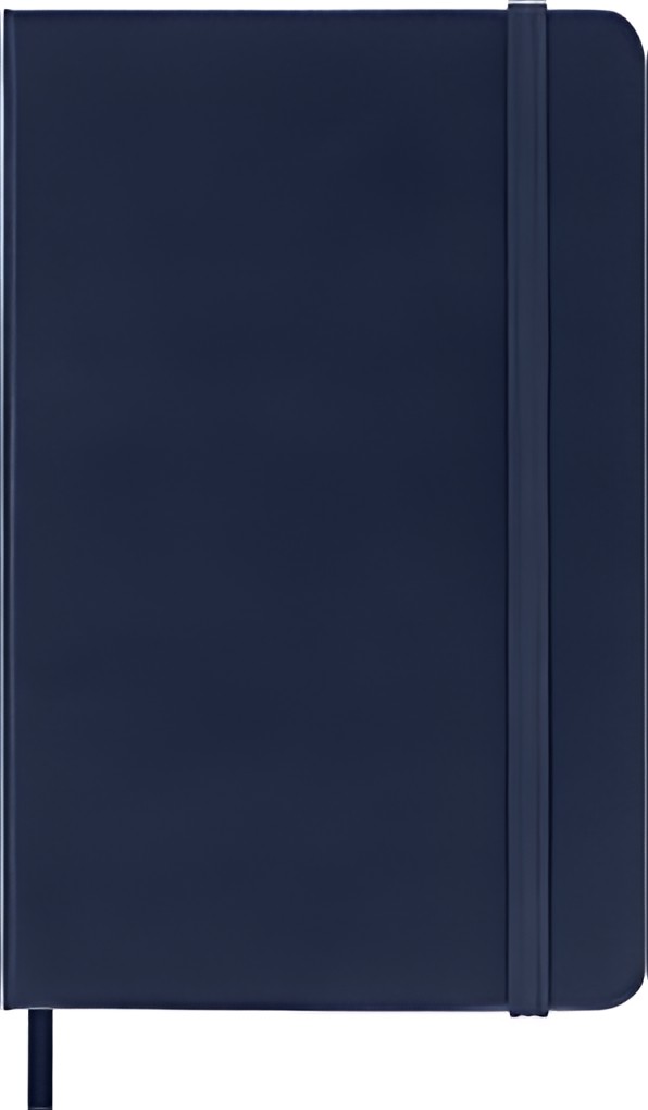 MOLESKINE Carnet rigide, P/A6, uni, bleu