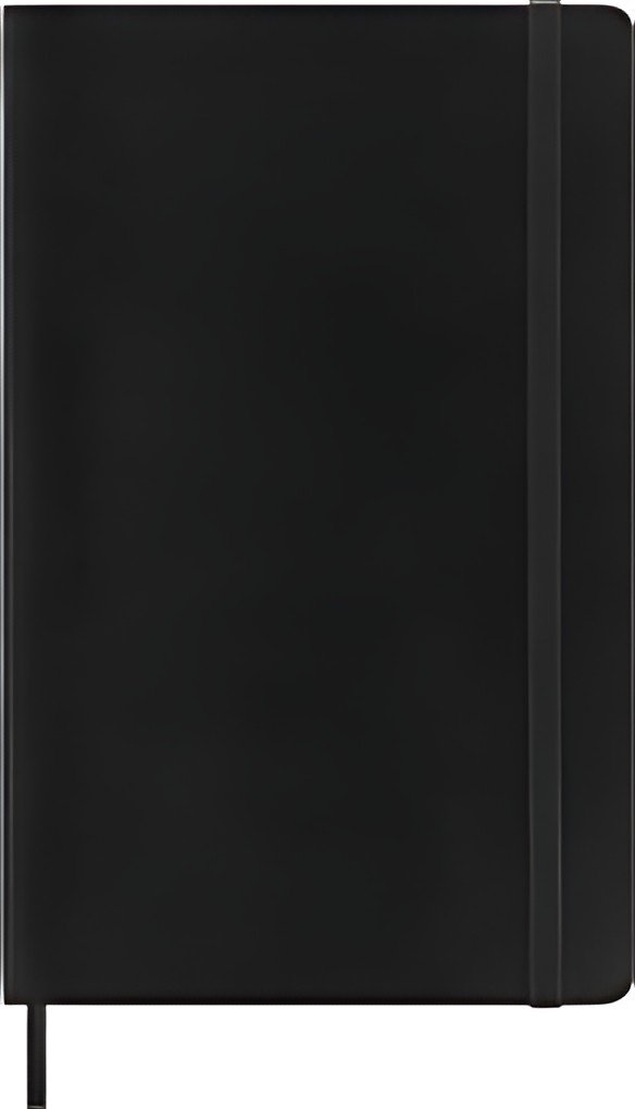 MOLESKINE Carnet souple, L/A5, pointillé, noir