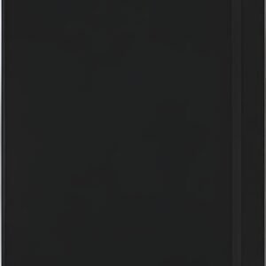 MOLESKINE Carnet rigide, XL, quadrillé, noir