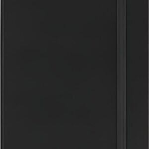MOLESKINE Agenda de poche 2025/2026, 18 mois, P/A6, noir