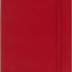 MOLESKINE Agenda de poche 2025/2026, 18 mois, P/A6, rouge