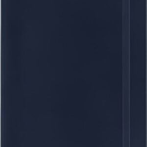 MOLESKINE Agenda 2025/2026, 18 mois, L/A5, bleu
