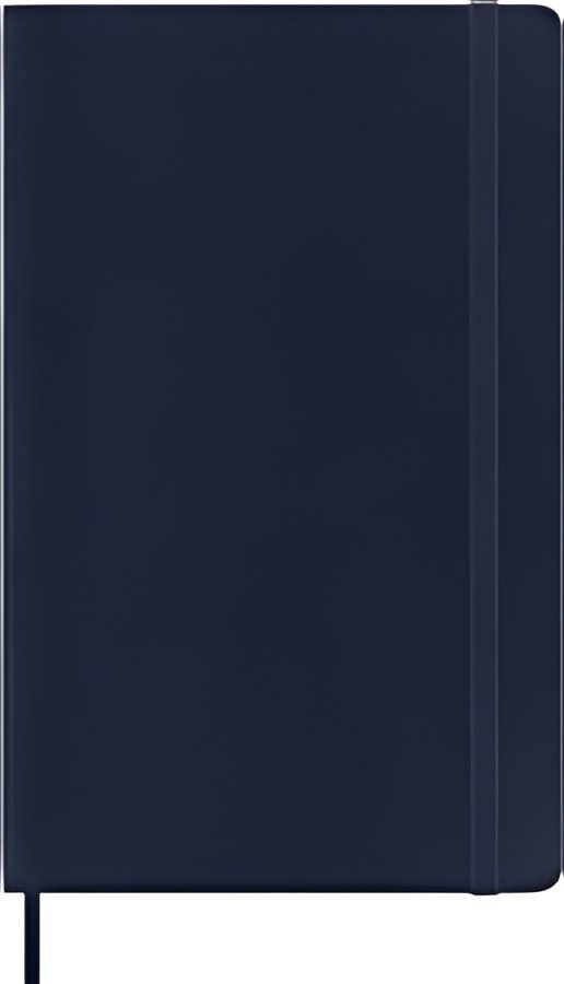 MOLESKINE Agenda 2025/2026, 18 mois, L/A5, bleu