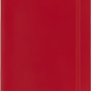 MOLESKINE Agenda 2025/2026, 18 mois, L/A5, rouge