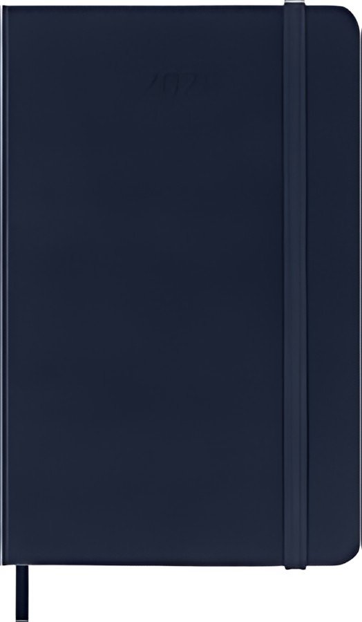 MOLESKINE Agenda de poche 2026, journalier, P/A6, bleu