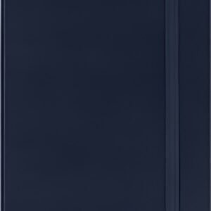 MOLESKINE Agenda 2026, journalier, L/A5, rigide, bleu