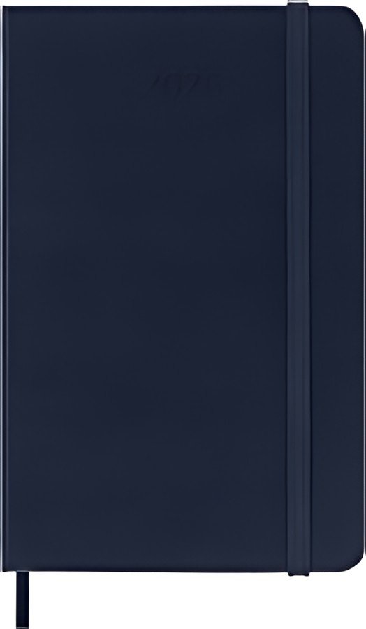 MOLESKINE Agenda 2026, journalier, L/A5, rigide, bleu