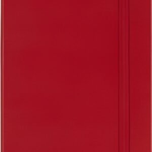 MOLESKINE Agenda 2026, journalier, L/A5, rigide, rouge