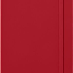 MOLESKINE Agenda 2026, semainier, L/A5, rigide, rouge