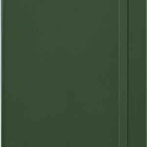 MOLESKINE Agenda 2026, semainier, L/A5, rigide, vert