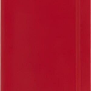 MOLESKINE Agenda 2026, journalier, L/A5, souple, rouge