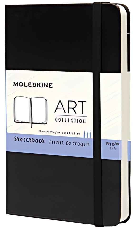 MOLESKINE Carnet de croquis, XL, 165 g/m2, rigide, noir