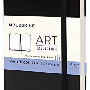 MOLESKINE Carnet de croquis, A3, 165 g/m2, rigide, noir