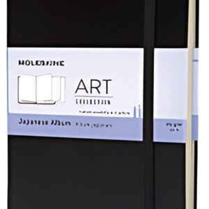 MOLESKINE Album japonais, 165g/m2, L/A5, rigide, noir