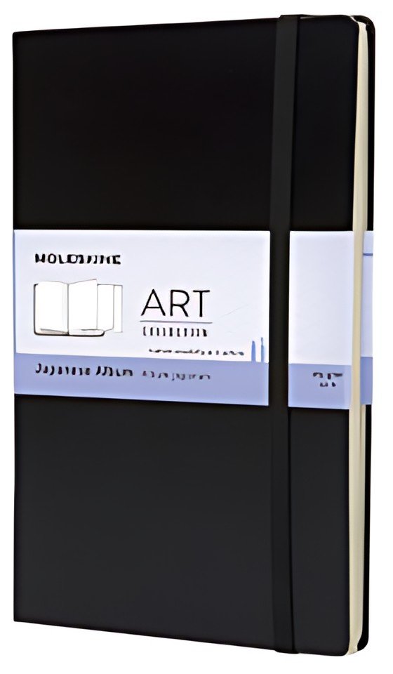 MOLESKINE Album japonais, 165g/m2, L/A5, rigide, noir