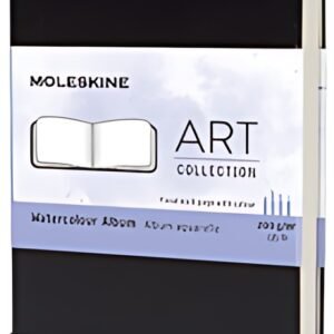 MOLESKINE Album aquarelle, P/A6, 200g/m2, noir