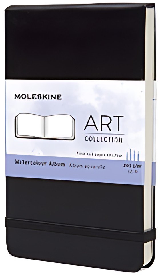 MOLESKINE Album aquarelle, XL, 200g/m2, noir