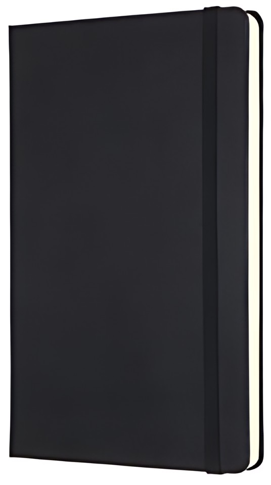 MOLESKINE Carnet de croquis Bullet Notebook, L/A5, noir
