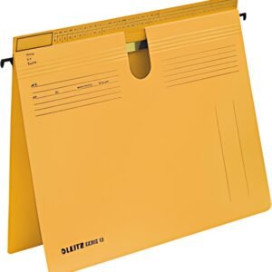 LEITZ dossiers suspendus SERIE 18, carton manille 250 g/m2,