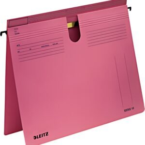 LEITZ dossiers suspendus SERIE 18, en carton manille 250g/m2