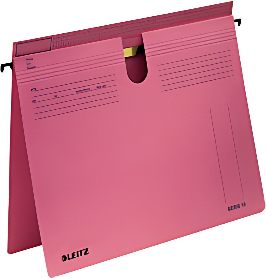 LEITZ dossiers suspendus SERIE 18, en carton manille 250g/m2