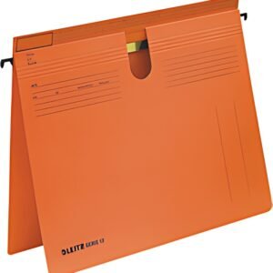 LEITZ dossiers suspendus SERIE 18, en carton manille 250g/m2