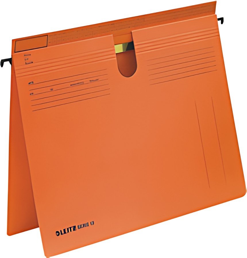 LEITZ dossiers suspendus SERIE 18, en carton manille 250g/m2