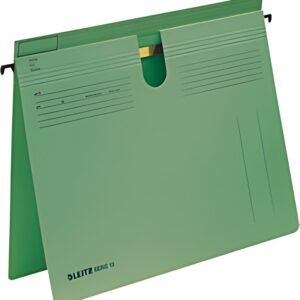 LEITZ dossiers suspendus SERIE 18, en carton manille 250g/m2