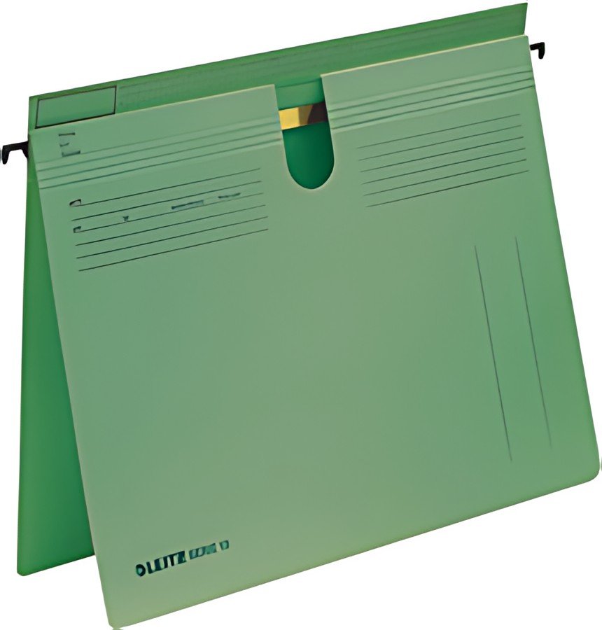 LEITZ dossiers suspendus SERIE 18, en carton manille 250g/m2