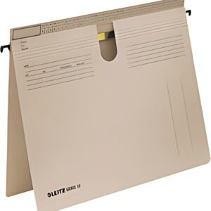 LEITZ dossiers suspendus SERIE 18, carton manille 250 g/m2,