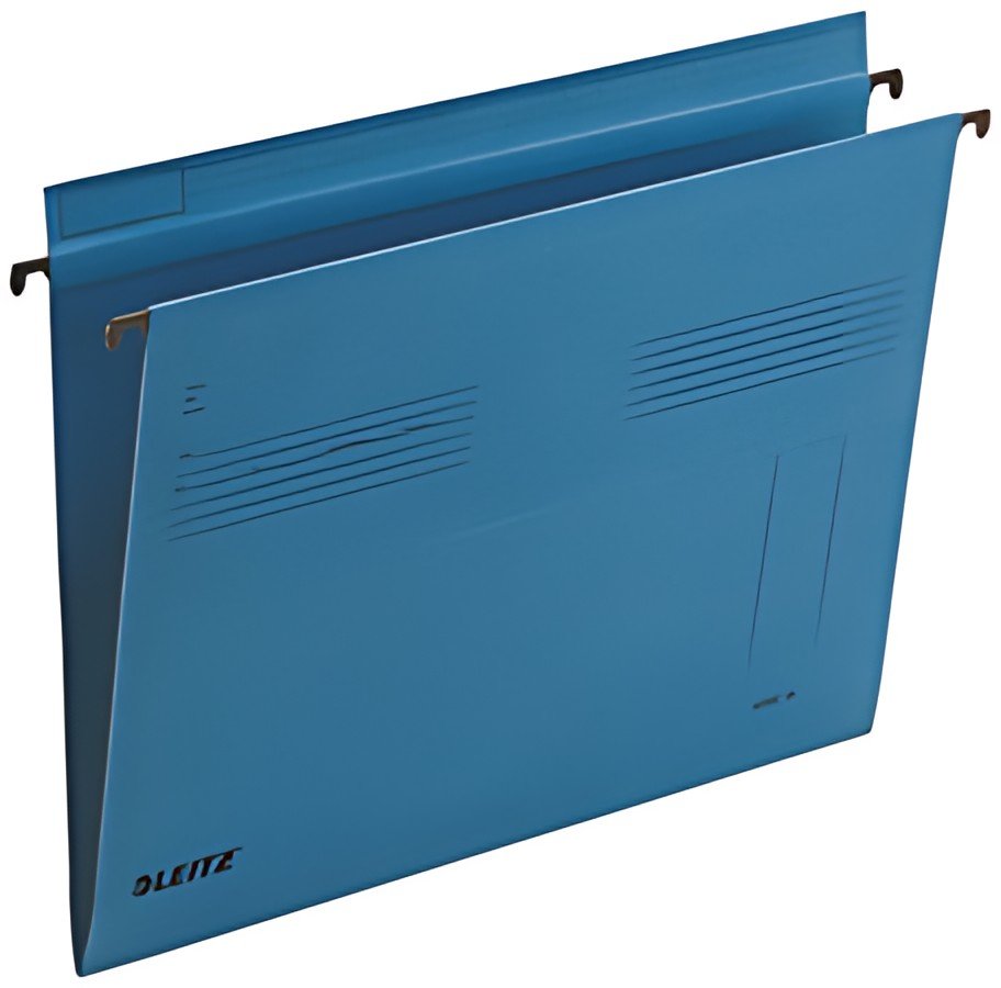 LEITZ Dossiers suspendus SERIE 18, A4, ouvert latéralement,