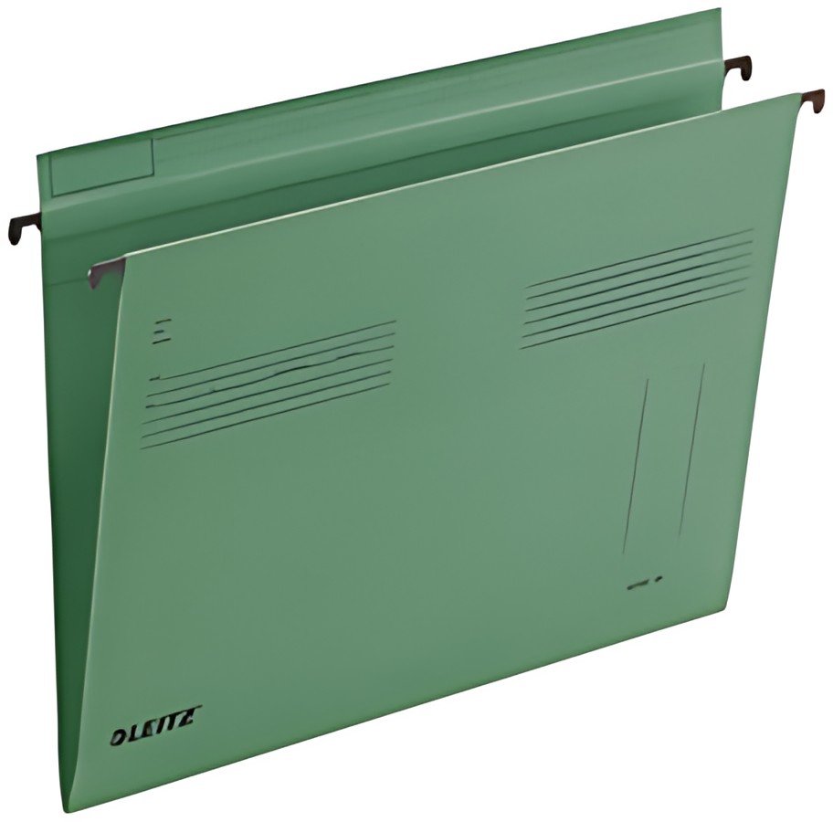 LEITZ Dossiers suspendus, A4, ouvert latéralement,