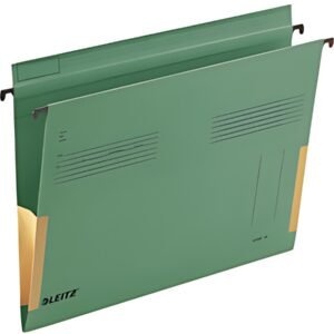 LEITZ dossiers suspendus SERIE 18, A4, avec soufflets, vert