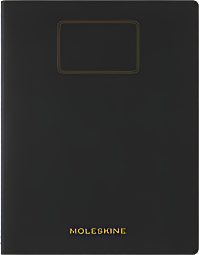 MOLESKINE Cahier Student, XXL, uni, noir