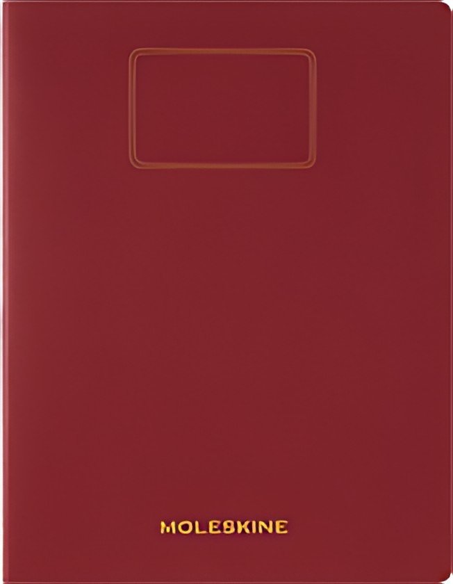 MOLESKINE Cahier Student, XXL, uni, rouge