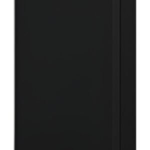 MOLESKINE Agenda Pro 2026, L/A5, couverture rigide, noir