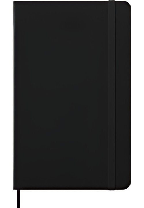 MOLESKINE Agenda Pro 2026, L/A5, couverture rigide, noir