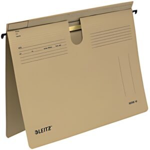 LEITZ Dossiers suspendus SERIE 18, carton soude 250 g/m2,