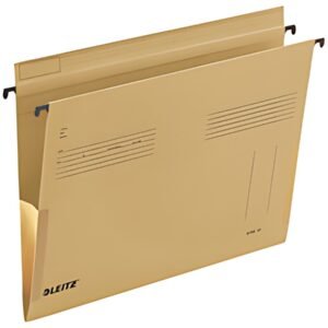 LEITZ Dossiers suspendus SERIE 18, A4, avec soufflets, soude