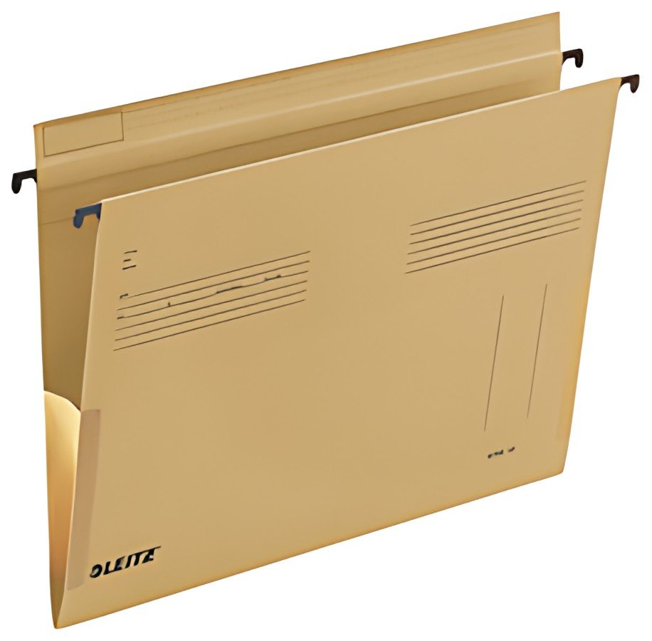 LEITZ Dossiers suspendus SERIE 18, A4, avec soufflets, soude