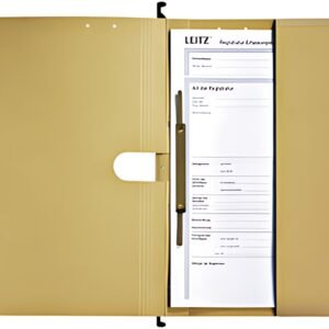 LEITZ Dossiers suspendus ALPHA, A4, reliure commerciale,