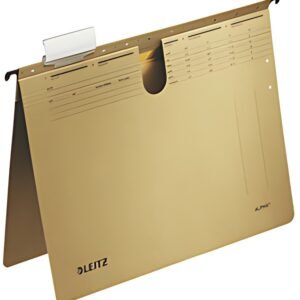 LEITZ Dossiers suspendus ALPHA, A4, reliure commerciale,