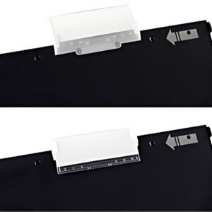 LEITZ Dossiers suspendus ALPHA ACTIVE, A4,reliure commercial