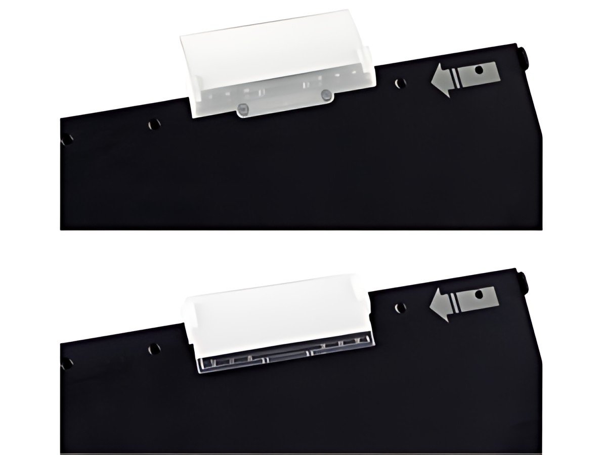 LEITZ Dossiers suspendus ALPHA ACTIVE, A4,reliure commercial